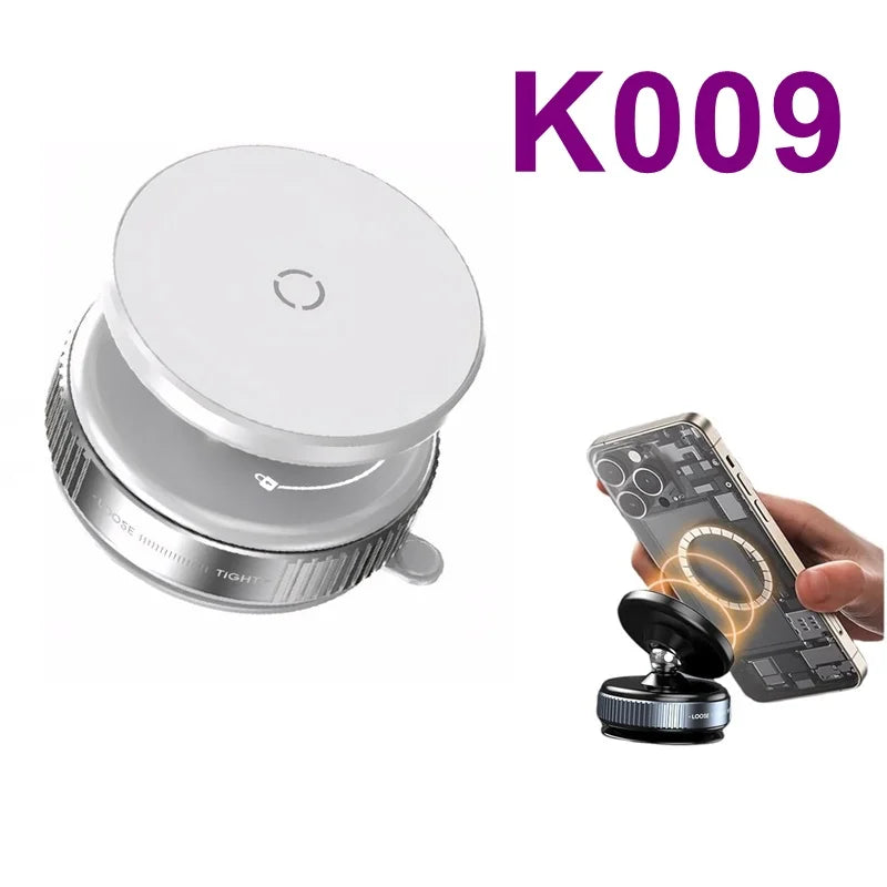 Suporte de celular magnético para carro com ventosa®