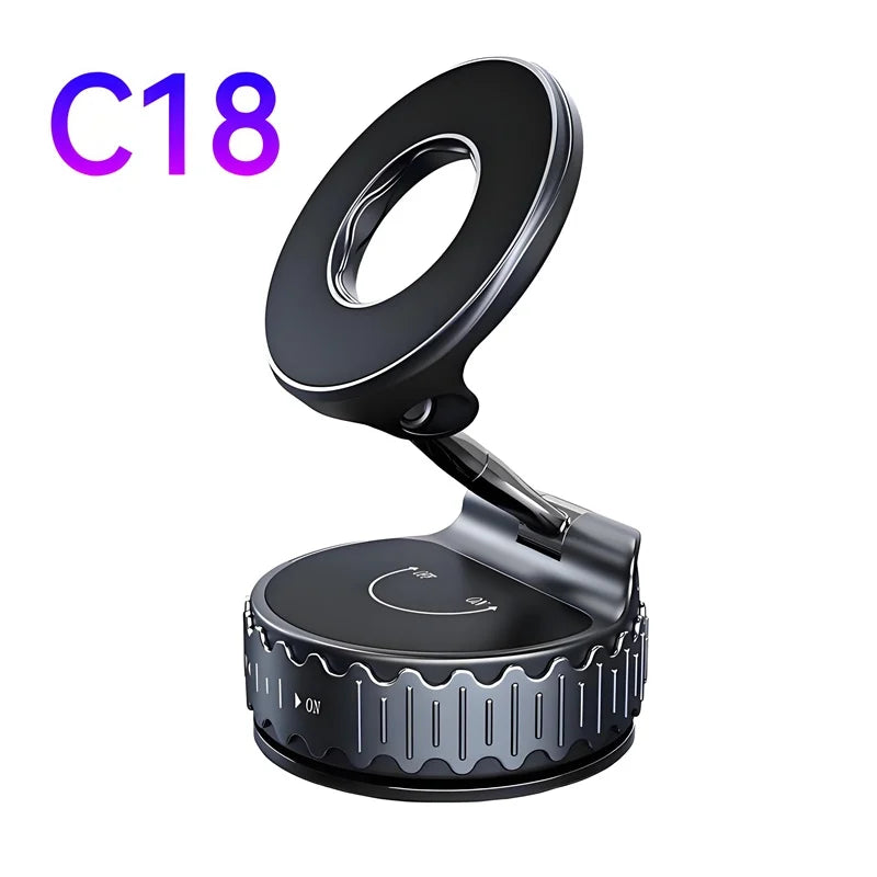 Suporte de celular magnético para carro com ventosa®